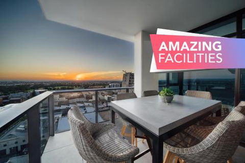 A Cut Above The West Pool Rooftop Bar Gym Wifi - Accommodation Fremantle 0