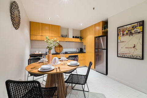 Auguste 2 BDR Melbourne Apartment - Accommodation Fremantle 4