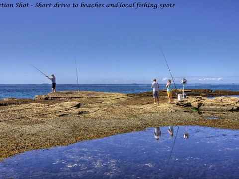 Ocean Pines Unit 1 Blue Bay NSW - Accommodation Fremantle 2