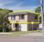 Dalwood 1 / 43 Soldiers Point Road top floor  perfect for small boat parking - Accommodation Fremantle