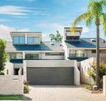 15 The Moorings 4 Cromarty Road stunning with water views  pool - Accommodation Fremantle