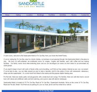 Sandcastle Motel Tin Can Bay - Accommodation Fremantle