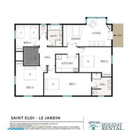Saint Eloi le jardin - Accommodation Fremantle
