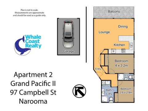 Grand Pacific 2 Unit 2 - Accommodation Fremantle 1