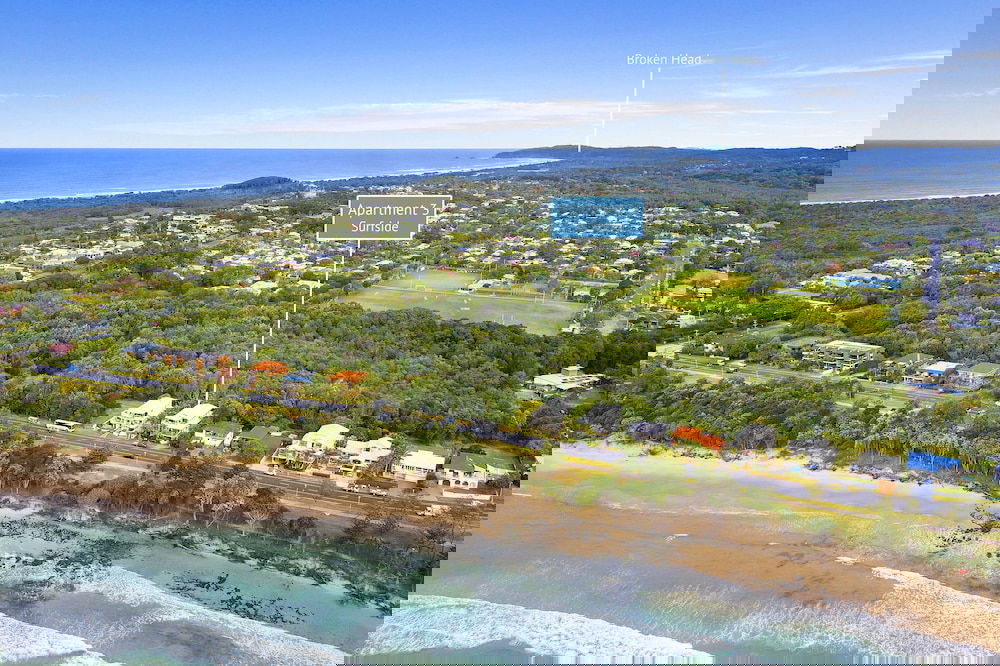 Byron Bay NSW Accommodation Fremantle