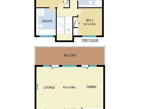 Villa Joie De Vie Located Within Cypress Lakes - Accommodation Fremantle 5