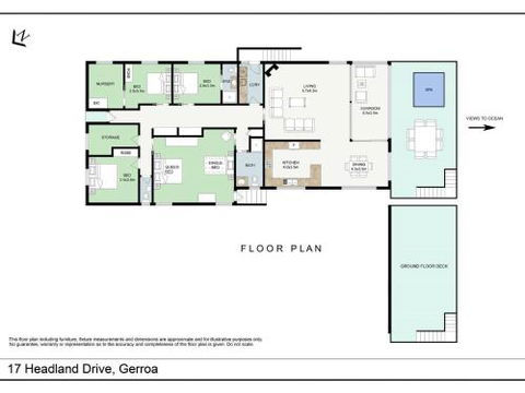 NANNY & POPPYS BEACH HOUSE Gerroa 4pm Check Out Sundays - Accommodation Fremantle 4