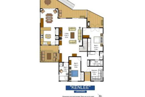Kenlee Family & Pet Friendly - Accommodation Fremantle 2