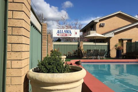 Albury Allawa Motor Inn - Accommodation Fremantle 0