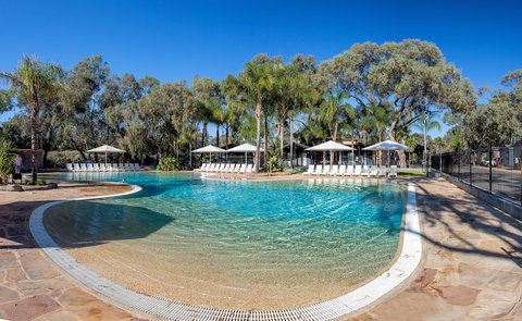 BIG4 Renmark Riverfront Holiday Park - Accommodation Fremantle 2