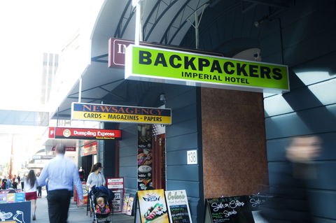 The Backpackers Imperial Hotel - Hostel - Accommodation Fremantle 0