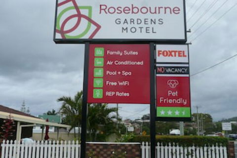 Rosebourne Gardens Motel - Accommodation Fremantle 0