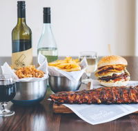 Ribs  Burgers - Accommodation Fremantle