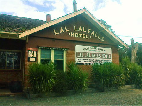 Lal Lal Falls Hotel - Accommodation Fremantle 0
