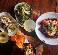 465 The Avenue - Bar  Kitchen - Accommodation Fremantle