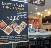 Blue Fin Sushi - Accommodation Fremantle
