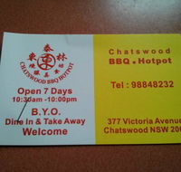 Chatswood BBQ  Hot Pot - Accommodation Fremantle