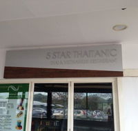 Five Stars Thaitanic Chullora - Accommodation Fremantle