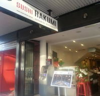 Sushi Rakumi - Accommodation Fremantle