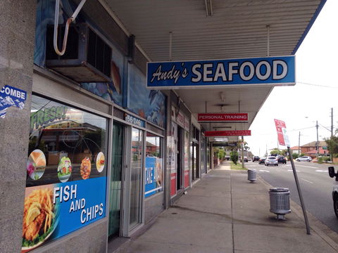 Andy's Seafood - Accommodation Fremantle 0