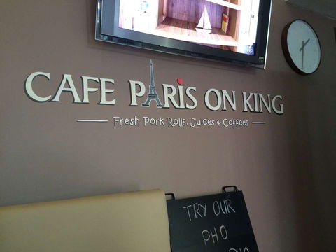 Cafe Paris On King - Accommodation Fremantle 0