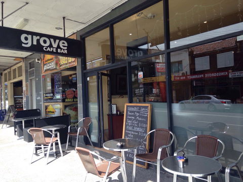 Grove Cafe Bar - Accommodation Fremantle 0