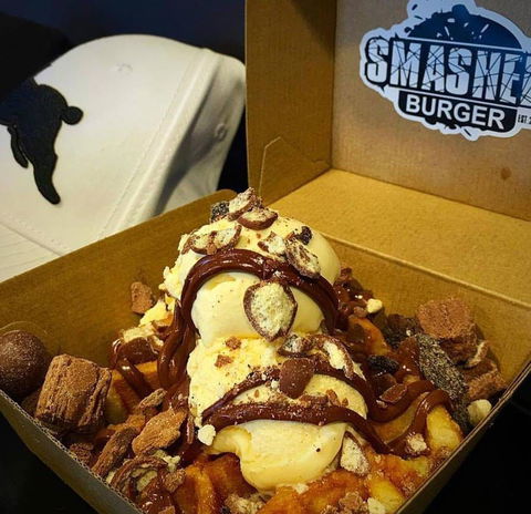 Smashed Burger - Accommodation Fremantle 0