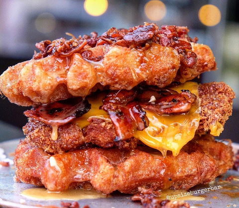 Upsize Burger Bar - Accommodation Fremantle 0