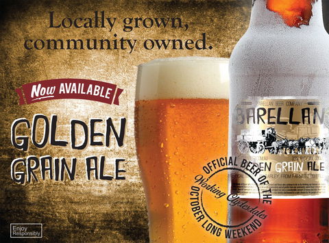 Barellan Beer - Community Owned, Locally Grown Beer - Accommodation Fremantle 0