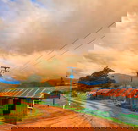 Hartzview Vineyard Heritage Pickers Hut Village - Accommodation Fremantle