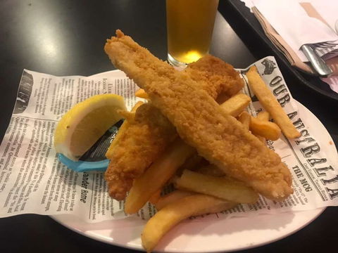 Flying Fish And Chips - Pyrmont - Accommodation Fremantle 0