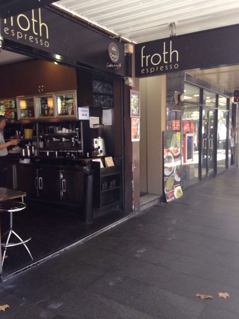 Froth Espresso - Potts Point - Accommodation Fremantle 0