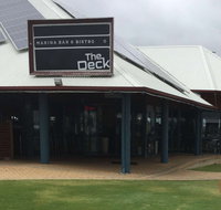 The Deck Marina Bar  Restaurant - Accommodation Fremantle