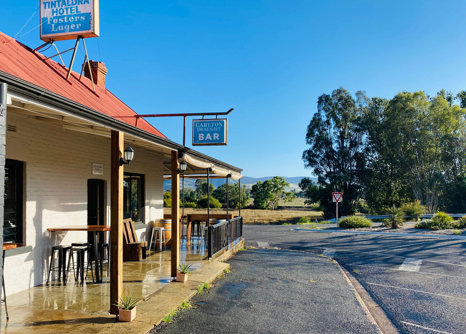 Tintaldra VIC Accommodation Fremantle