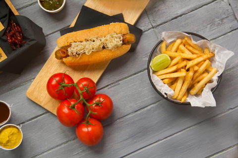 5 Dogs Gourmet Hot Dogs - Mount Gravatt - Accommodation Fremantle 0