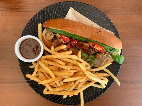 The Naked Duck Kitchen - CBD - Accommodation Fremantle 0