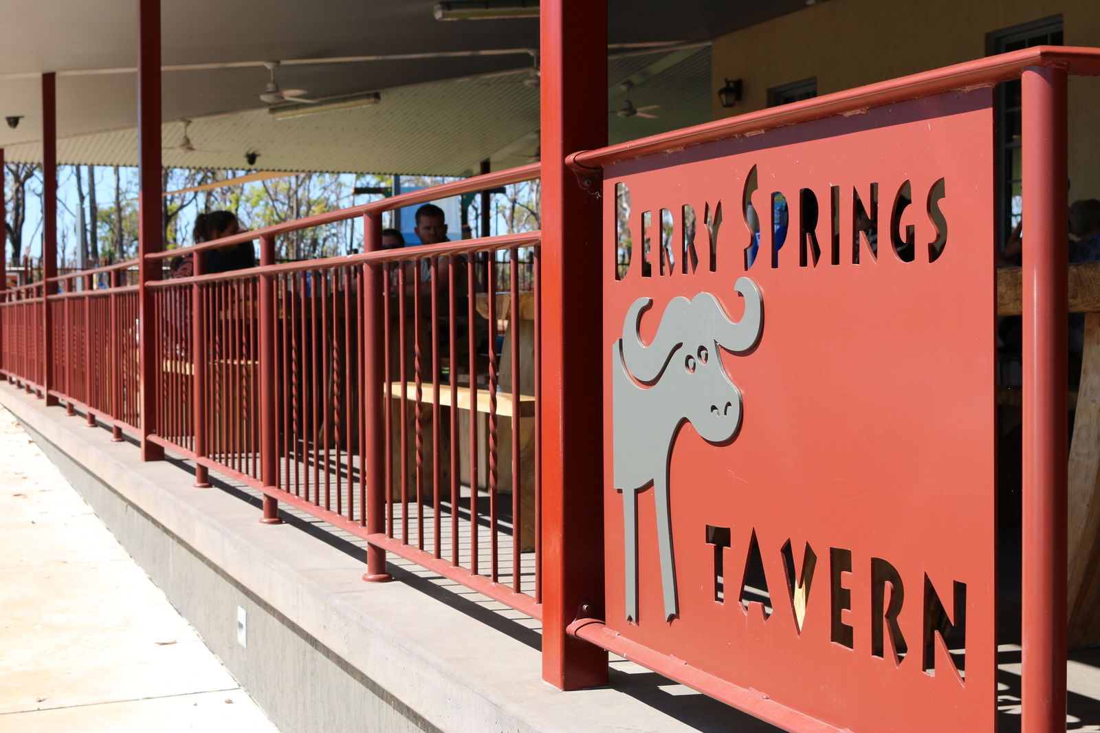 Berry Springs NT Accommodation Fremantle