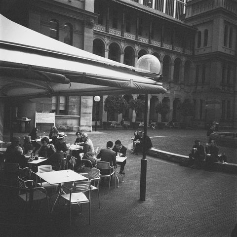 Courtyard Cafe Da Capo - Accommodation Fremantle 0