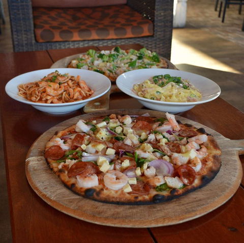 Ironbark Terrace And Pizzeria - St Marys Rugby League Club - Accommodation Fremantle 0