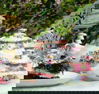 The Scented Rose Garden and Teahouse - Accommodation Fremantle