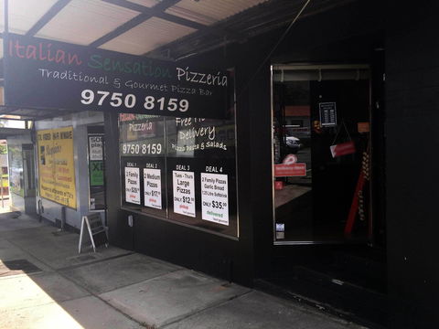 Italian Sensation Pizzeria - Accommodation Fremantle 0