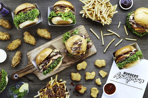 Burgers Anonymous X Hopstix - Accommodation Fremantle 0