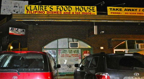 Claire's Food House - Accommodation Fremantle 0