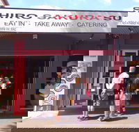 Shiro Sakura Sushi - Accommodation Fremantle