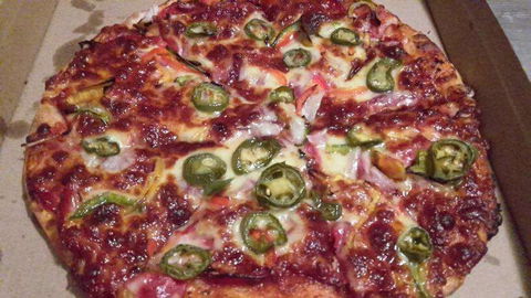Megabite Pizza - Accommodation Fremantle 0