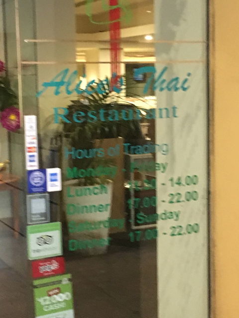 Alice's Thai Restaurant - Accommodation Fremantle 3