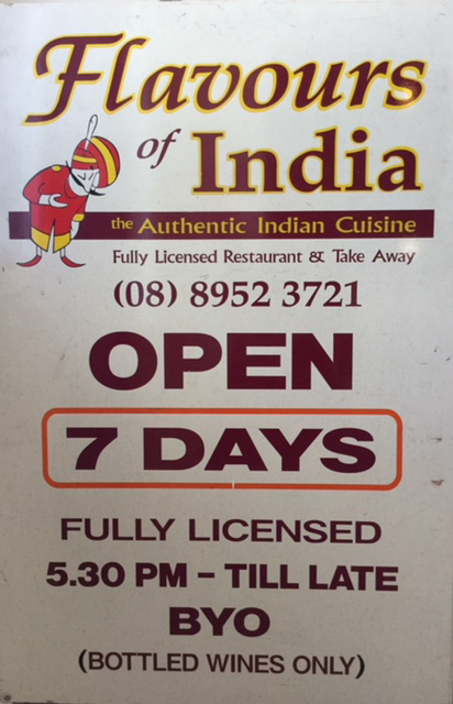 Flavours Of India - Accommodation Fremantle 2