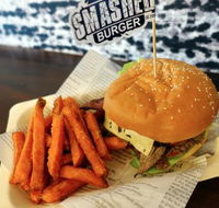 Smashed Burger - Accommodation Fremantle