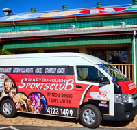 Maryborough Sports Club Inc - Accommodation Fremantle