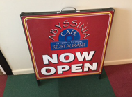 Abyssinia Restaurant–Townview Motel - Accommodation Fremantle 0
